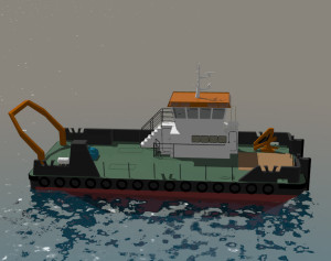 18m Multicat Render