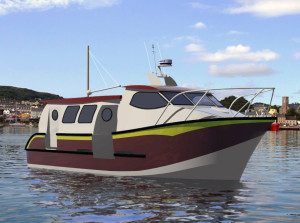 Bluefinn Harvester Render