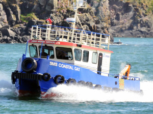 ToughCat 12 SMS Coastal Cat Port Bow