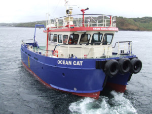 Toughcat 16 Ocean Cat Starboard Bow